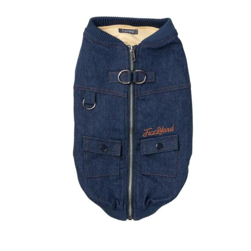 Upmarket Pets | FuzzYard Kojima Harness Jacket | Shop dog coats online