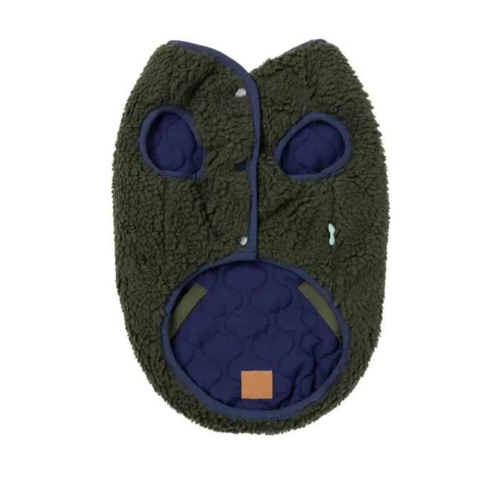 Upmarket Pets | FuzzYard Nara Jacket | Shop dog coats online