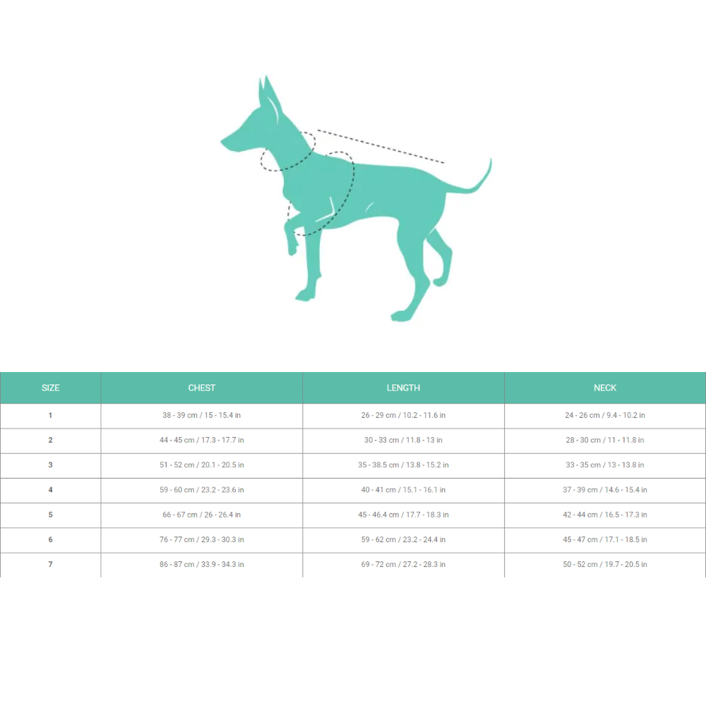 Upmarket Pets | FuzzYard Hana Jacket | Shop Dog Coats Online