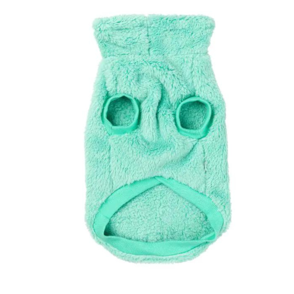 Upmarket Pets | FuzzYard Turtle Teddy 24 Sweater | Shop dog coats online