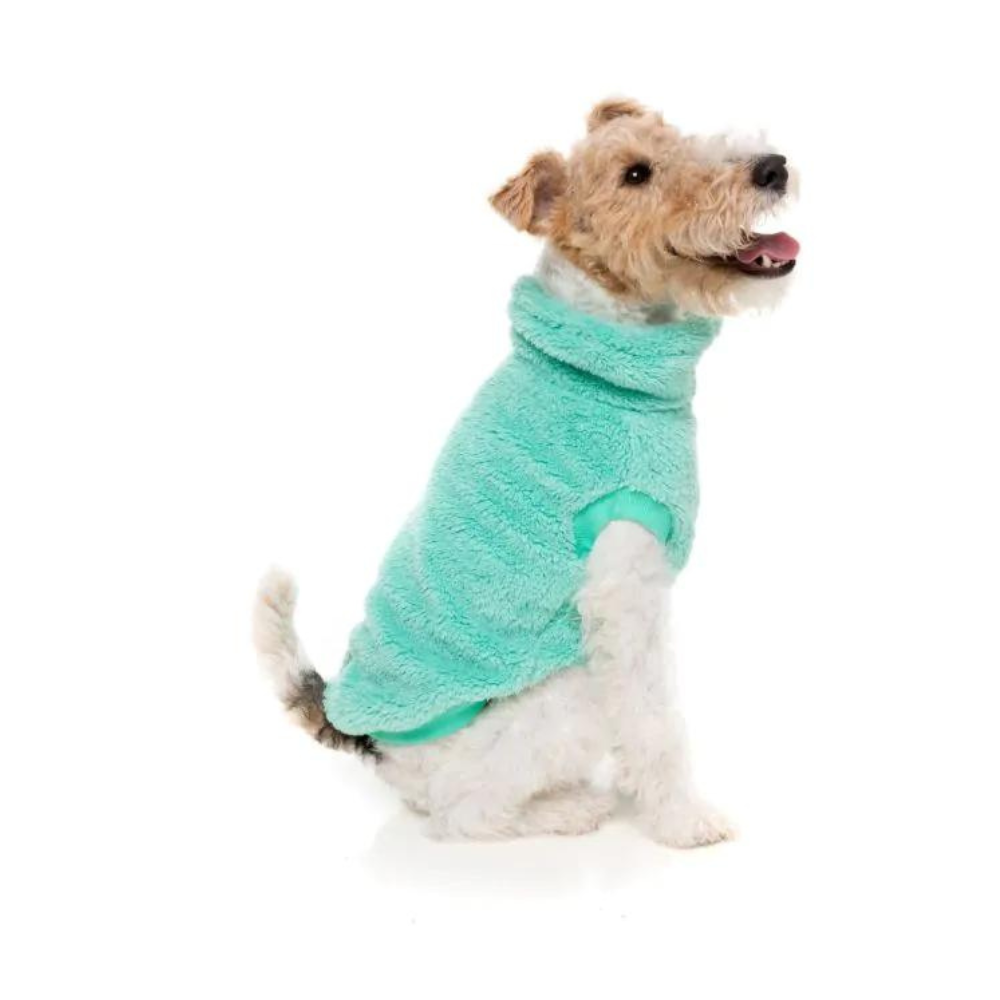 Upmarket Pets | FuzzYard Turtle Teddy 24 Sweater | Shop dog coats online
