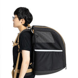 Ibiyaya - Champion Large Dog Carrier Backpack