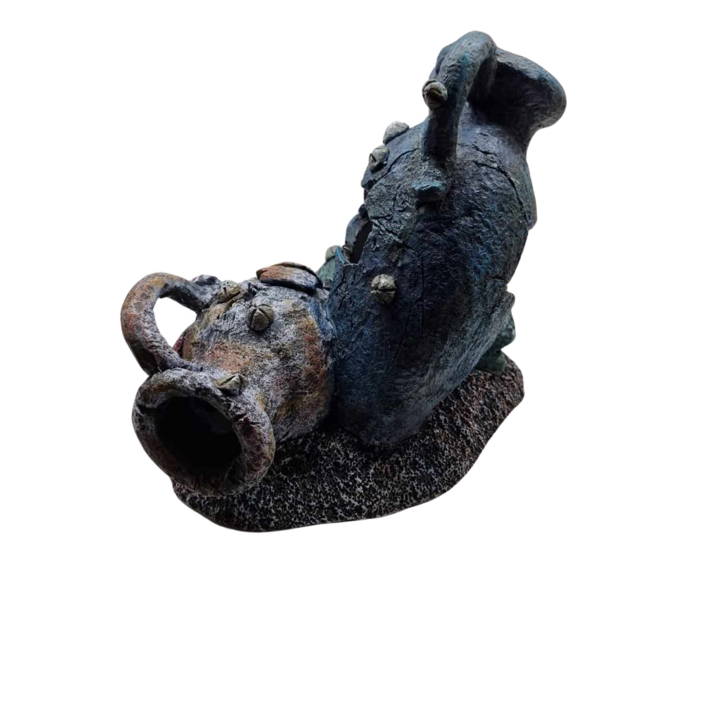 Upmarket Pets & Aquarium | Penn Plax Urn Ornament | Aquarium Decorations Online