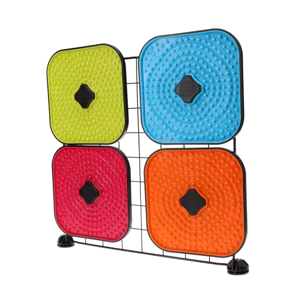 Scream Lick Enrichment Mat For Crate/Cage - Square