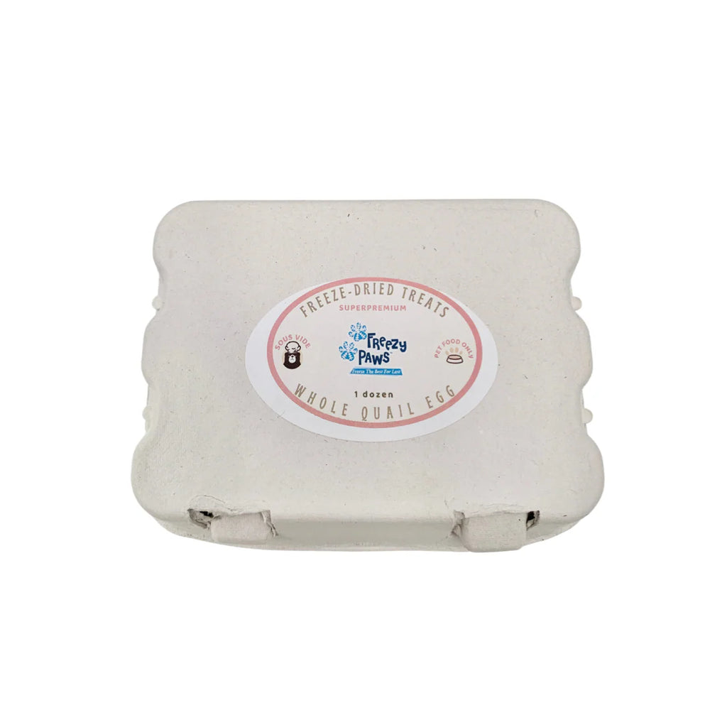 Freezy Paws Freeze Dried Quail Eggs
