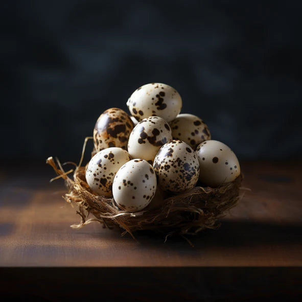 Freezy Paws Freeze Dried Quail Eggs