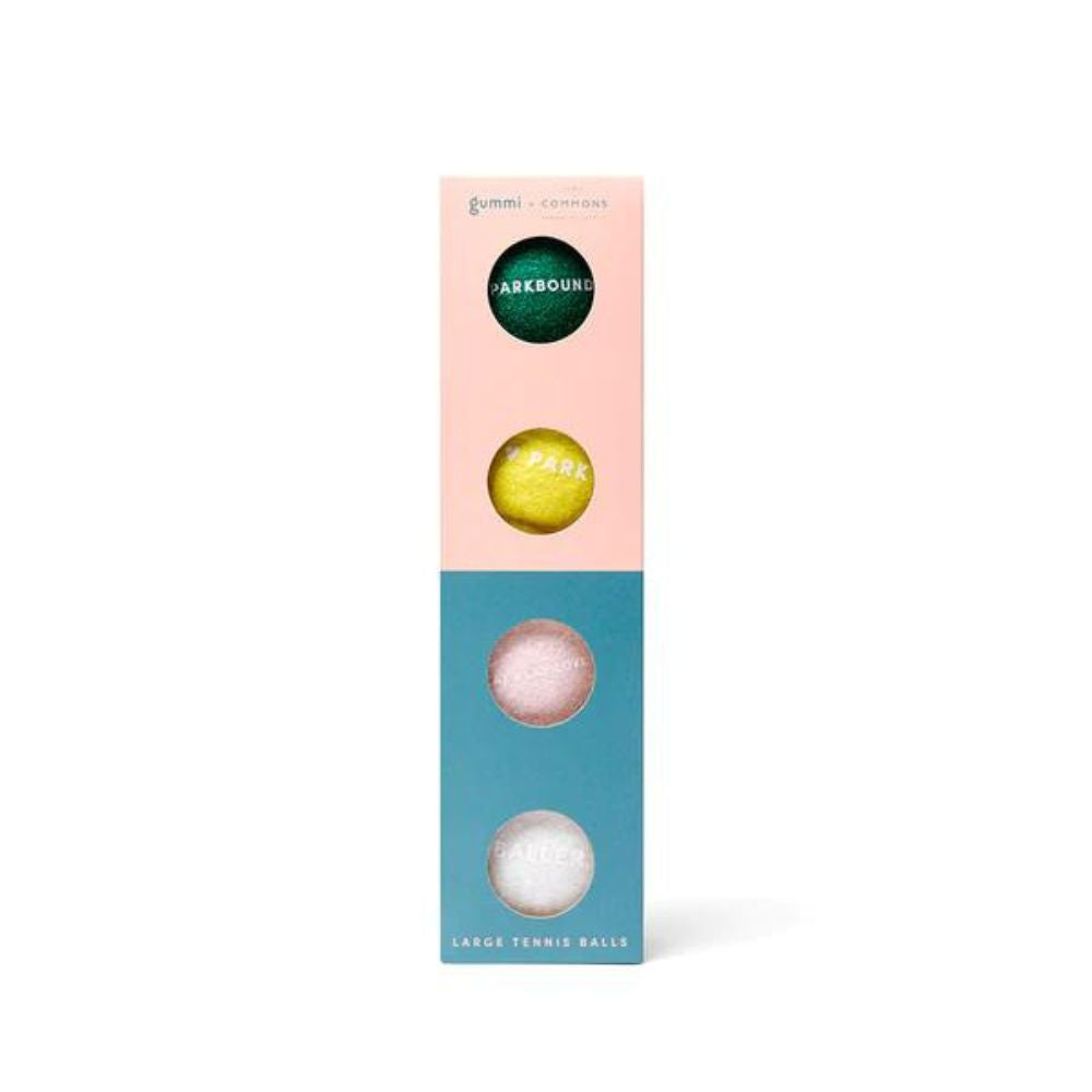 Upmarket Pets & Aquarium | Gummi X The Commons - Tennis Balls Pack | Shop dog toys online