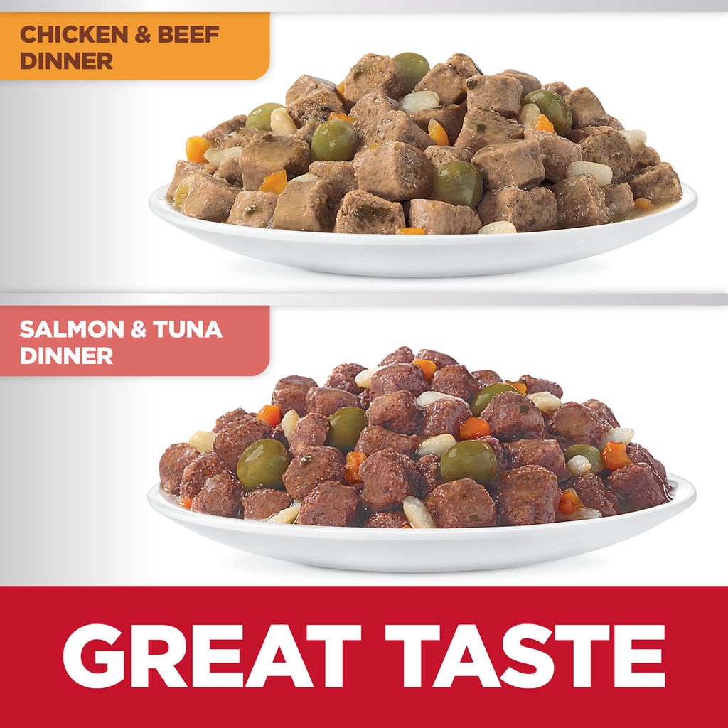 Hills Science Diet Cat Adult Sensitive Skin & Stomach Variety 12 Pack