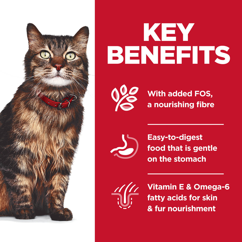 Hills Science Diet Cat Adult Sensitive Skin & Stomach Variety 12 Pack