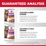 Hills Science Diet Cat Adult Sensitive Skin & Stomach Variety 12 Pack