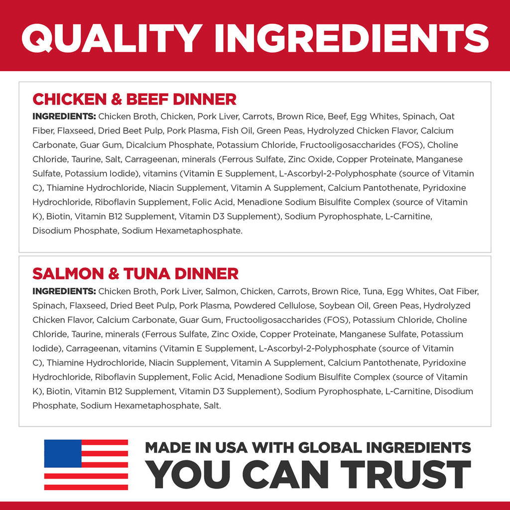 Hills Science Diet Cat Adult Sensitive Skin & Stomach Variety 12 Pack