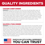 Hills Science Diet Cat Adult Sensitive Skin & Stomach Variety 12 Pack