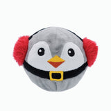 Upmarket Pets & Aquarium | HugSmart Super Ball Happy Woofmas Penguin | Shop dog toys online