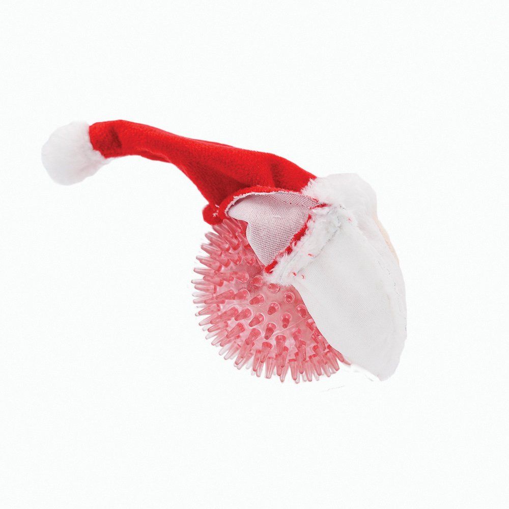 Upmarket Pets & Aquarium | HugSmart Super Ball Happy Woofmas Santa | Shop dog toys online