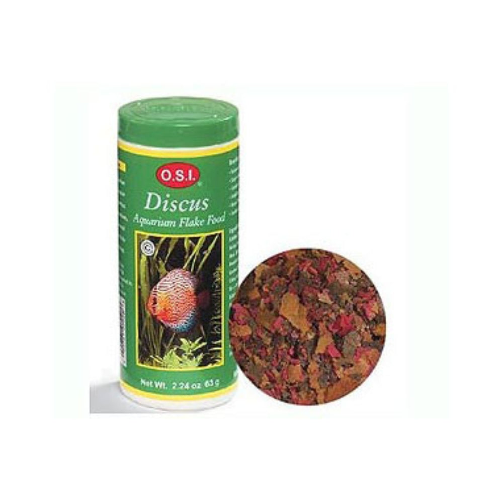 Upmarket Pets & aquarium | OSI discus flake fish food | Shop aquarium fish food online