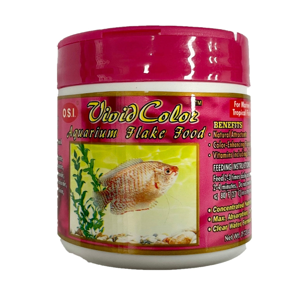 Upmarket Pets & Aquarium | Vivid Colour Flakes | Shop aquarium fish food online