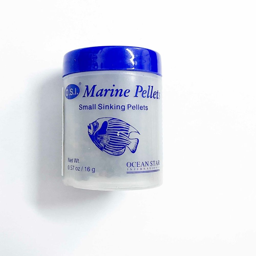 OSI Small Marine Pellets Sample