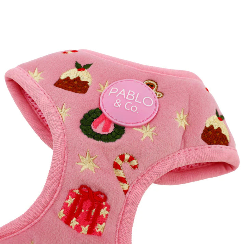 Pablo & Co Adjustable Harness Merry & Bright