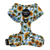 Pablo & Co Adjustable Harness Sunny Sunflowers