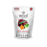 Woof Freeze Dried Dog Food Wild Venison