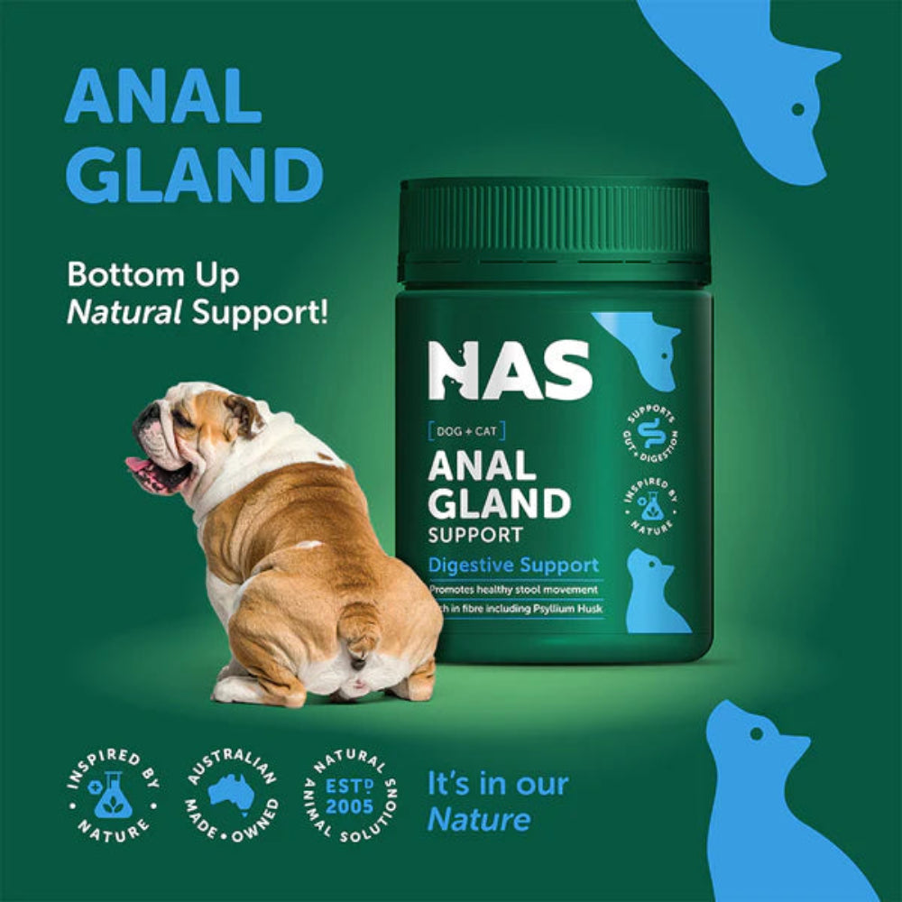 NAS Anal Gland Support
