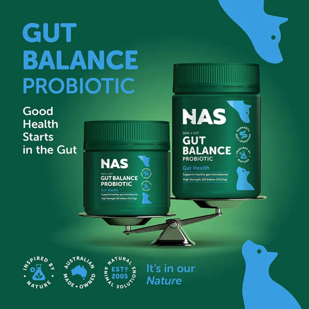 NAS Gut Balance Probiotic