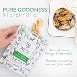 Woof Freeze Dried Mussels Treat