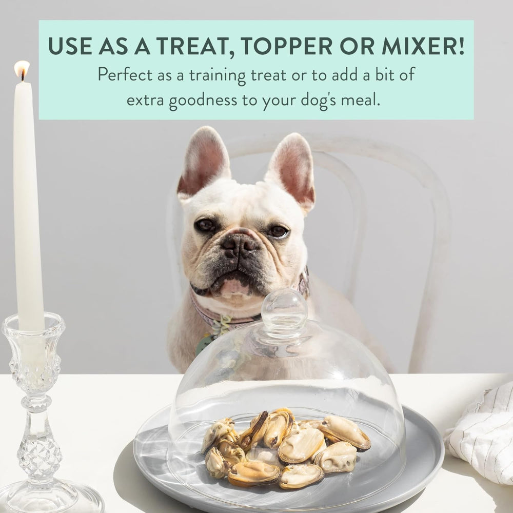 Woof Freeze Dried Mussels Treat