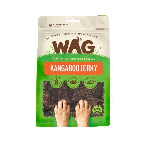 WAG - Kangaroo Jerky