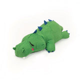 Zippy Paws - Snooziez with Silent Squeaker Alligator