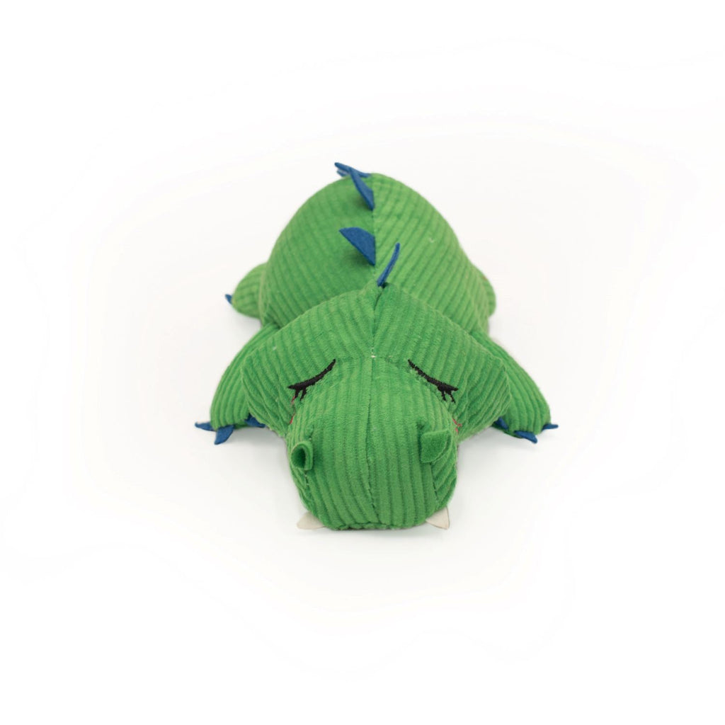 Zippy Paws - Snooziez with Silent Squeaker Alligator