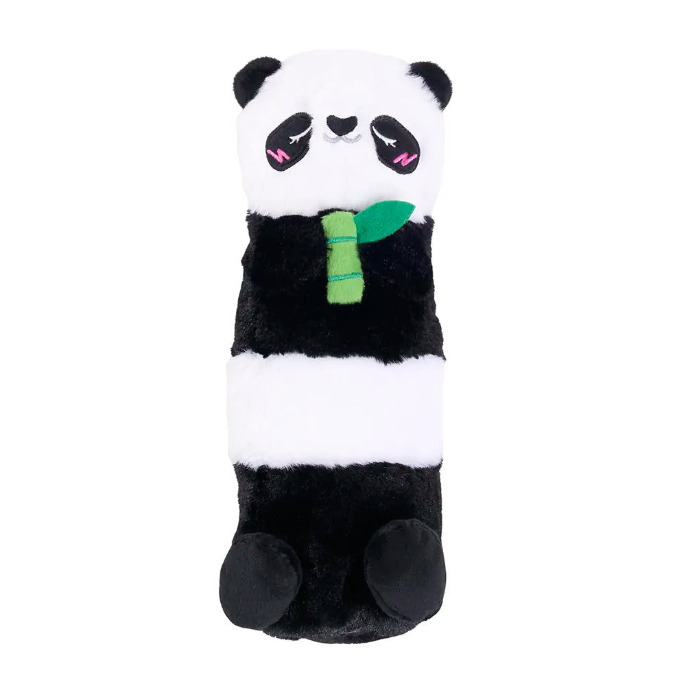Zippy Paws Snooziez with Shhhqueaker - Panda