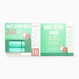 HugSmart Pet - Mint Poop Bags