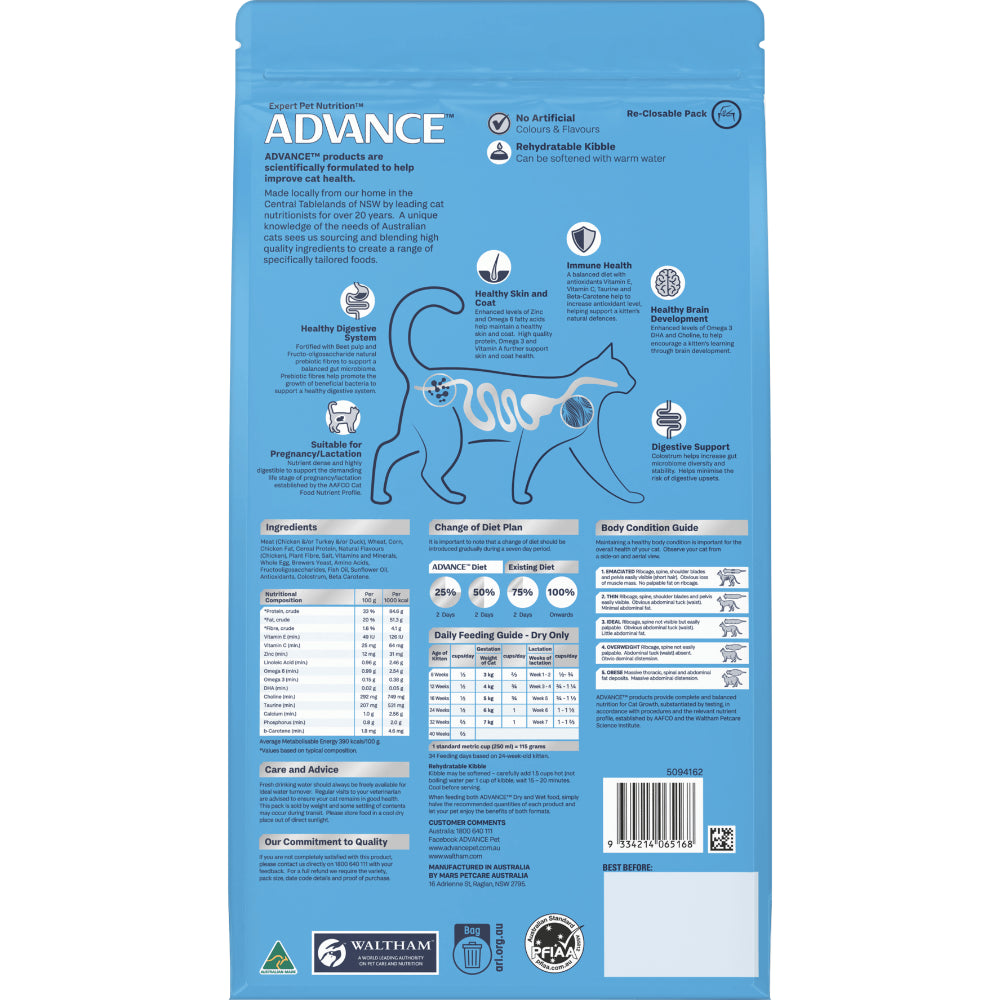 Advance Kitten Chicken