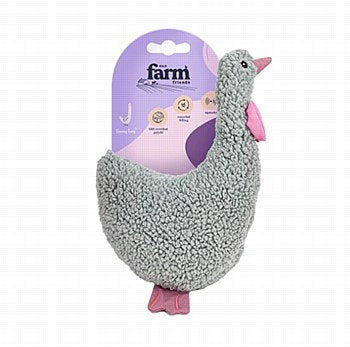 Eco Farm Friends Dog Toy Goosey Lucy