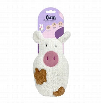 Eco Farm Friends Dog Toy Maisy Moo