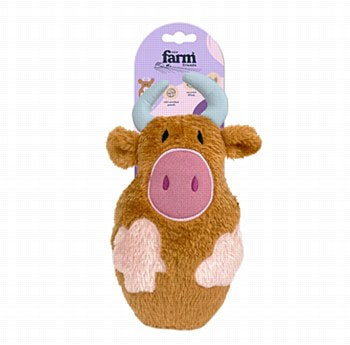 Eco Farm Friends Dog Toy Murray Moo