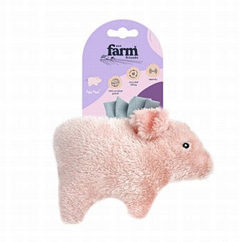 Eco Farm Friends Dog Toy Piggly Wiggly