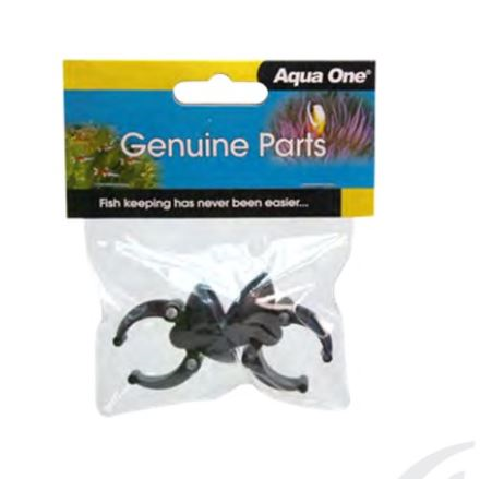 Aqua One Heater Suction Cup (2 pack)