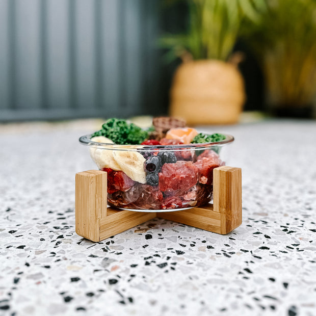 Barkley and Bella - Ecoglass Bowl