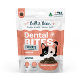 Bell and Bone Cat Dental Bite - Salmon With Charcoal