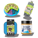 Boredom Busters - Licking & Snuffle