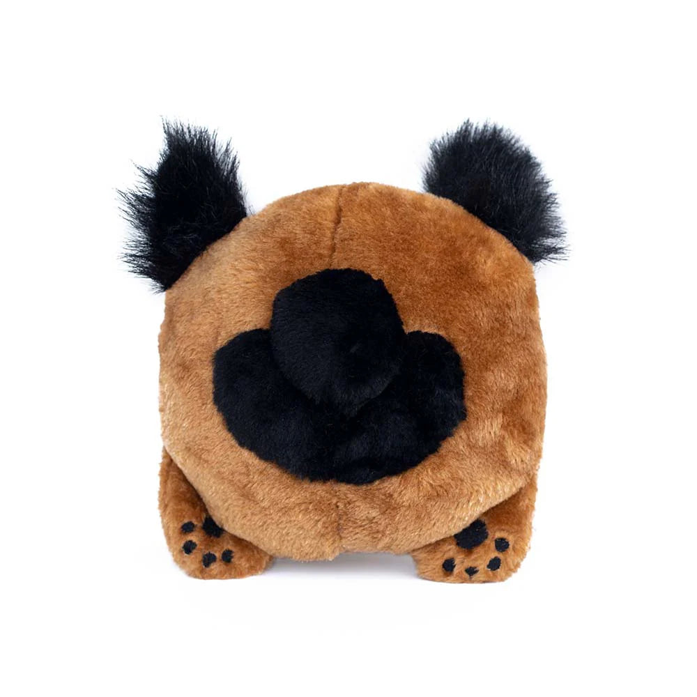 ZippyPaws SQUEAKIE BUNS GERMAN SHEPHERD