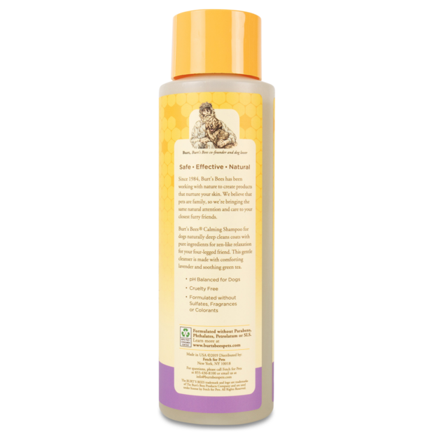 Burts Bees Calming Shampoo with Lavender and Green Tea