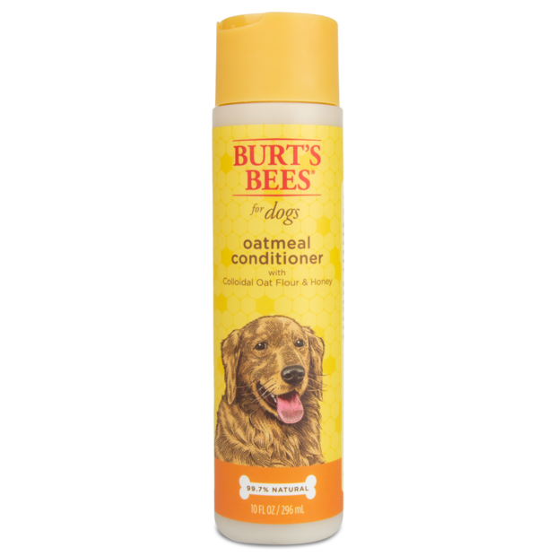 Burts Bees Oatmeal Dog Conditioner with Colloidal Oat Flour and Honey