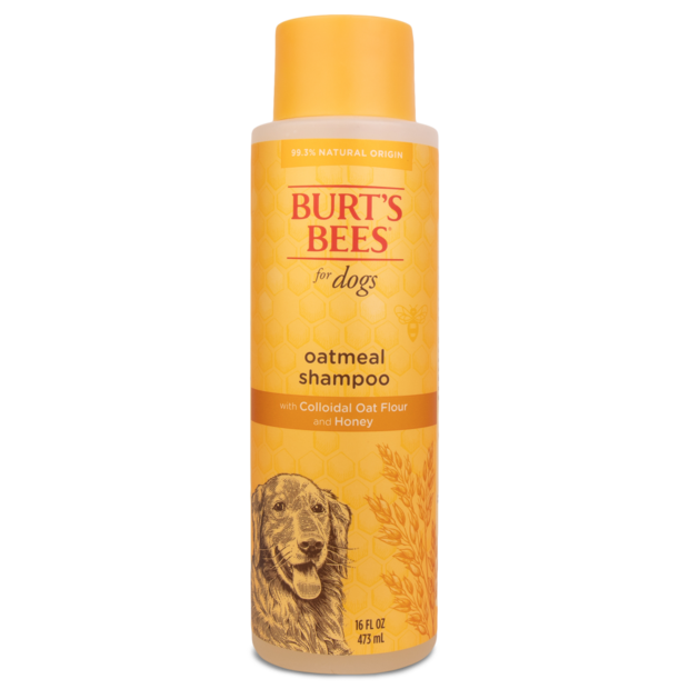 Burts Bees Oatmeal Dog Shampoo with Colloidal Oat Flour and Honey