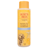 Burts Bees Tearless 2 in 1 Shampoo and Conditioner for Puppies with Buttermilk & Linseed Oil