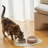 Lilly and Dash Cat Bowl