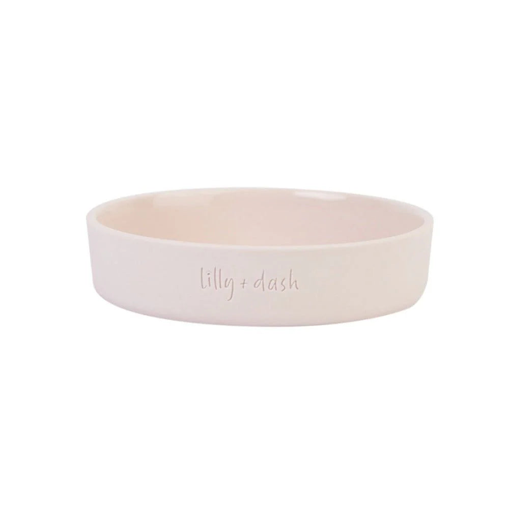 Lilly and Dash Cat Bowl