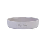 Lilly and Dash Cat Bowl